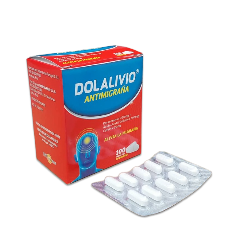 DOLALIVIO ANTIMIGRAÑA